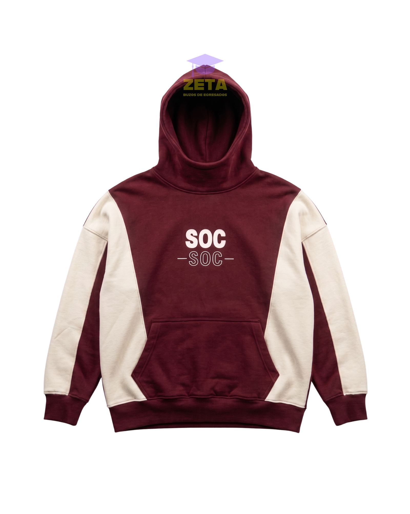 Hoodie Cuello Tortuga ZETA